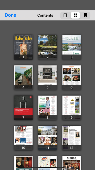 Hudson Valley Magazine Screenshot