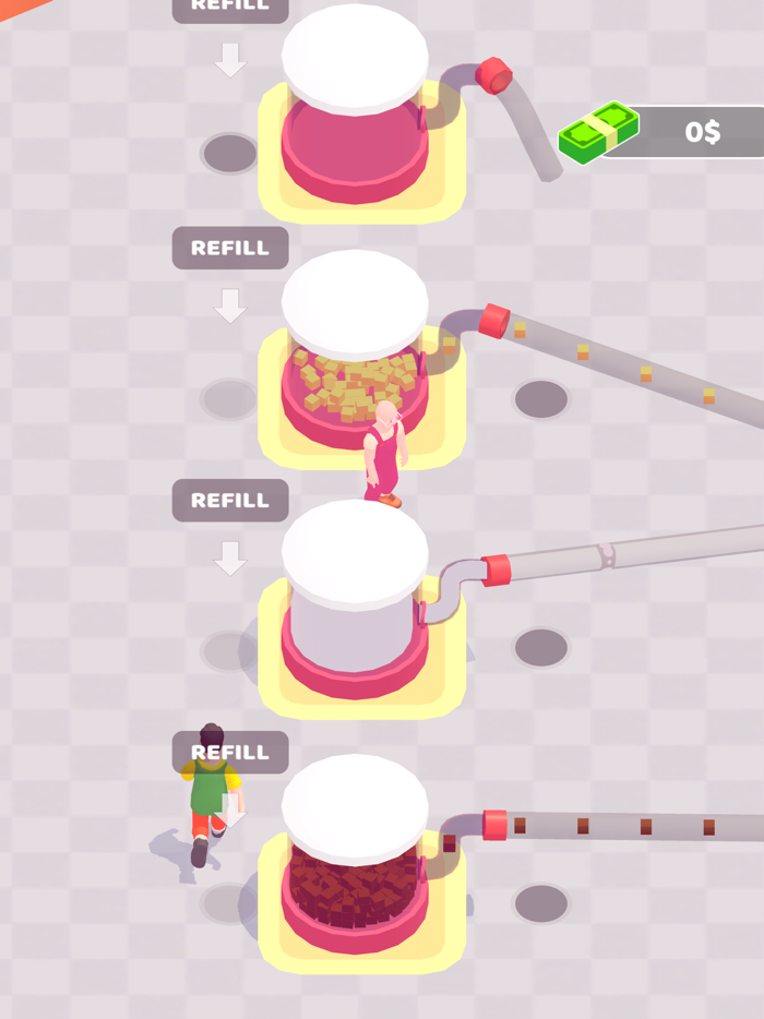 Chocolate Factory 3D