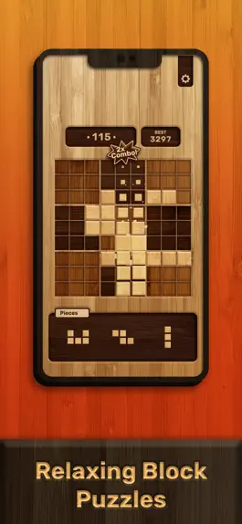 Game screenshot Wood Blocks by Staple Games mod apk