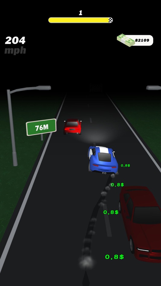 #7. Brave Driver (iOS) By: Mustafa Akbaba