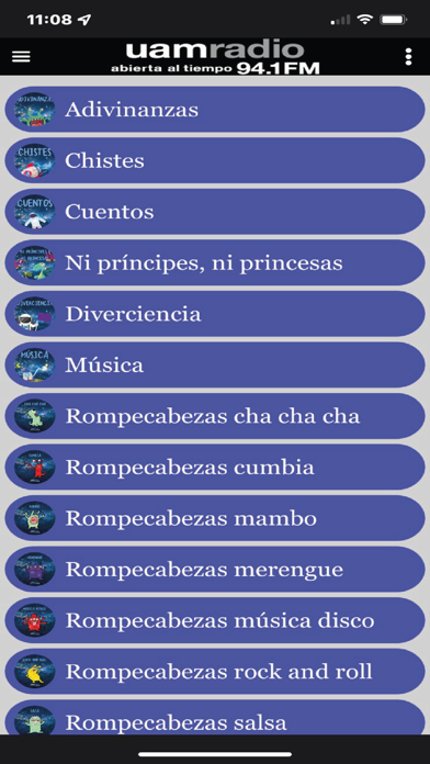 UAM RadioV.2 Screenshot