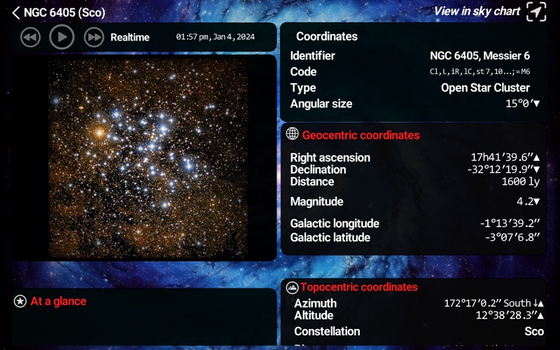 SkyORB ∞ Astronomy + Screenshot