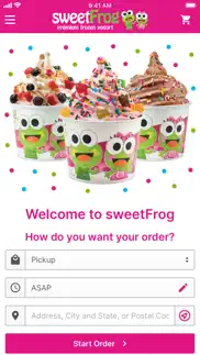 How to cancel & delete sweetfrog® 2