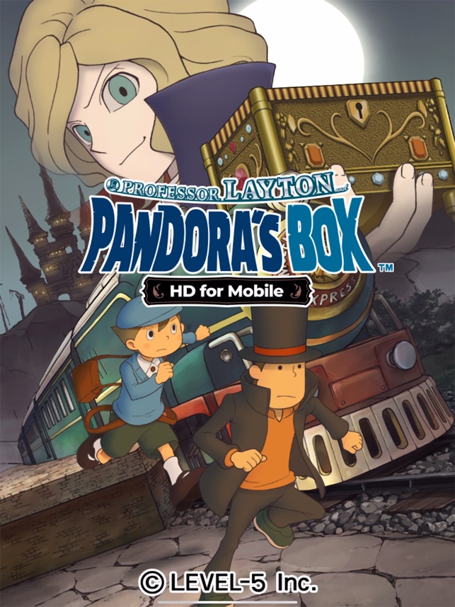 Layton: Pandora's Box in HD on the App Store