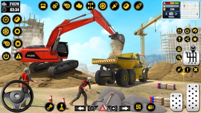 Road Builder Construction Gameのおすすめ画像3