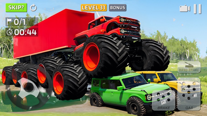 Test Driver: 4x4 off road screenshot 1