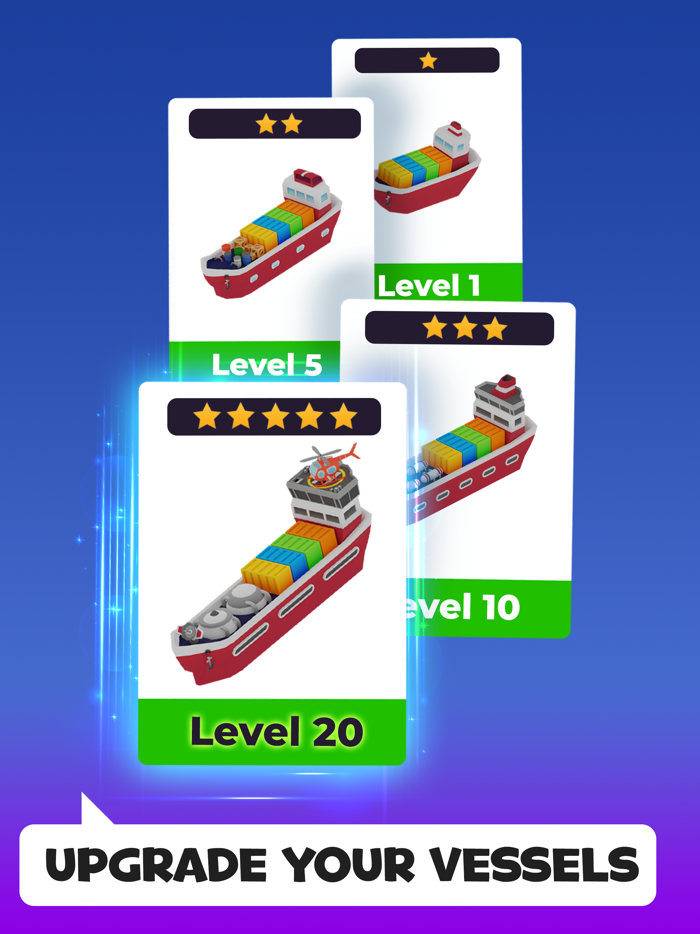 Shipping Life Idle Empire