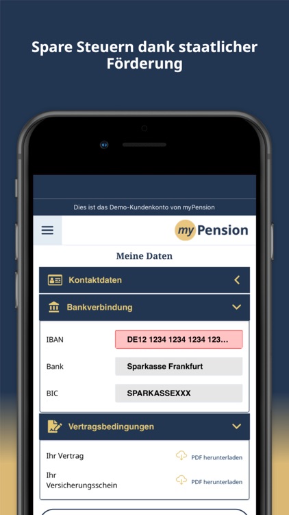 myPension screenshot-5
