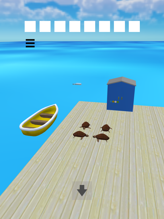 脱出ゲーム Seaside House iPad screenshot 6 - Games app