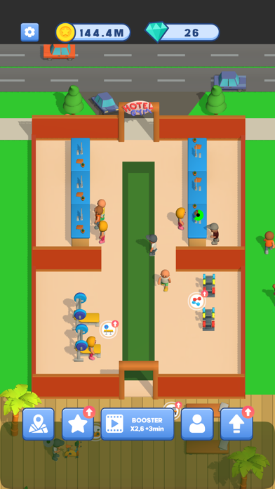 Gym Empire - Idle Tycoon Screenshot