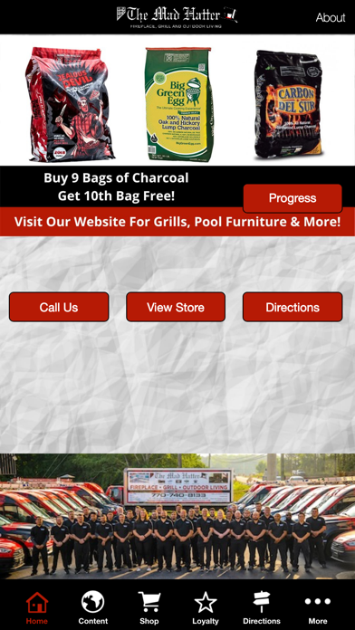 Mad Hatter Service Co. Screenshot