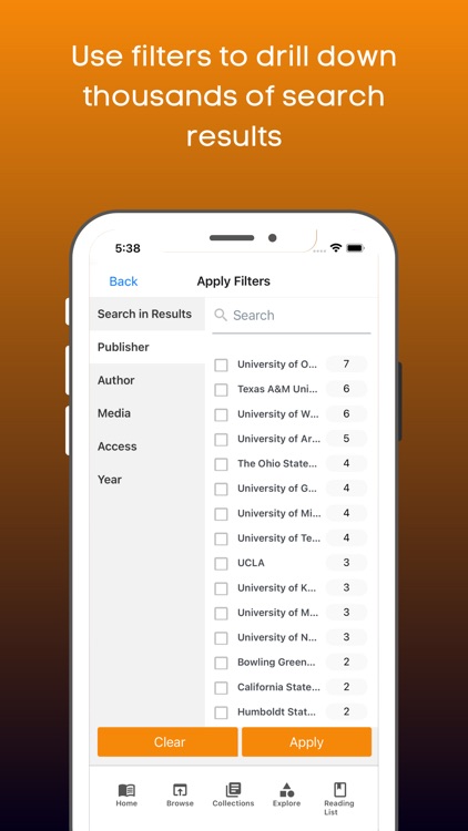 DBRAU eLibrary screenshot-5