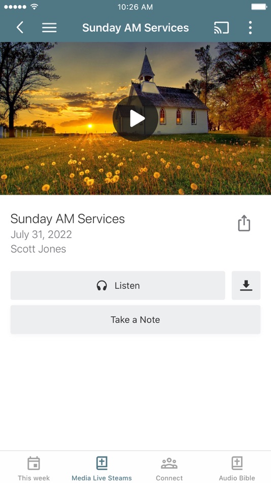 #3. CPC Mena (iOS) By: Cornerstone Pentecostal Church (AR)