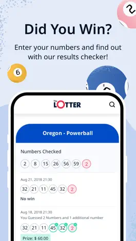 Game screenshot theLotter Oregon Play Lottery hack