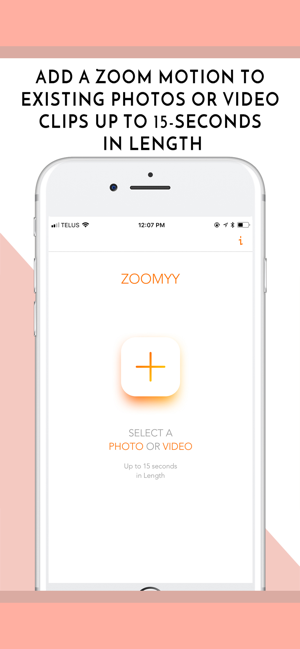 ‎Zoomy Zoom Effect Pics & Video Screenshot
