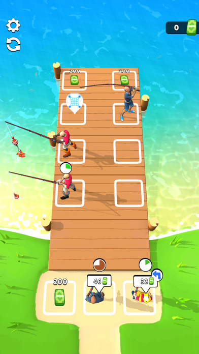 Fishing Dock Screenshot