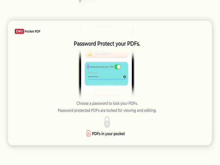 EWO Pocket PDF Scanner