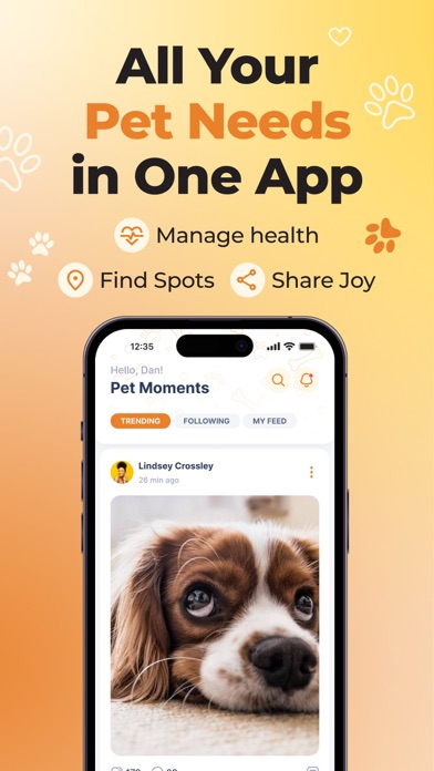Peazy - Simplify Pet Care Screenshot