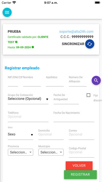 Saltra Screenshot
