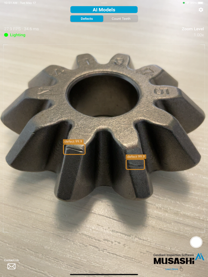 Cendiant Gear Inspect Mobile