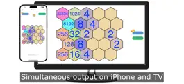 Game screenshot 2048 Hexagon mod apk
