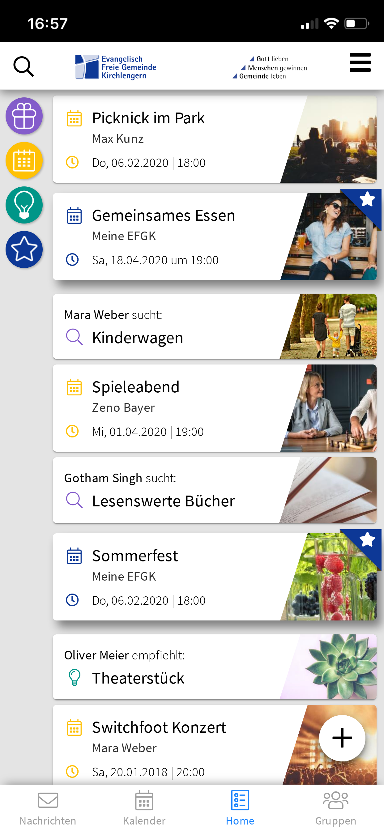 Meine EFGK