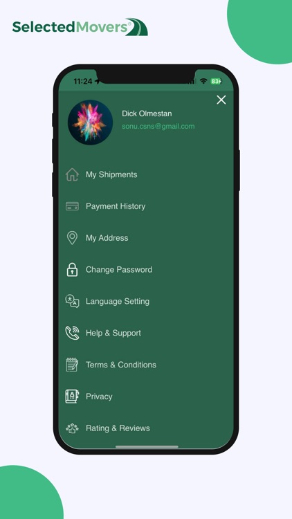 Selected Movers screenshot-7