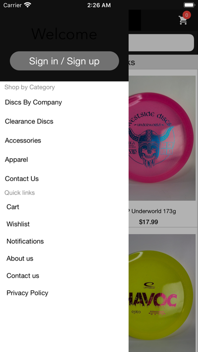 Disc Barn Screenshot