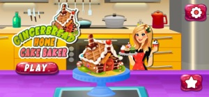 Cupcake Maker Baking Game screenshot #4 for iPhone