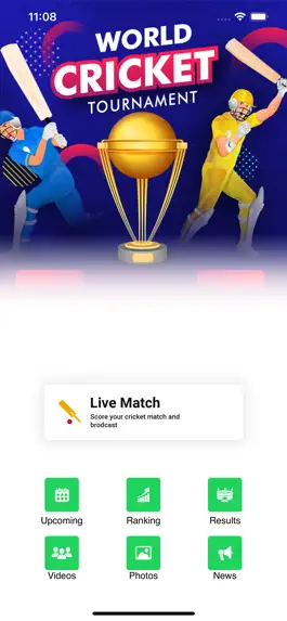 Game screenshot Live Cricket Score - Live Line mod apk