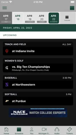 Game screenshot Michigan State Athletics apk