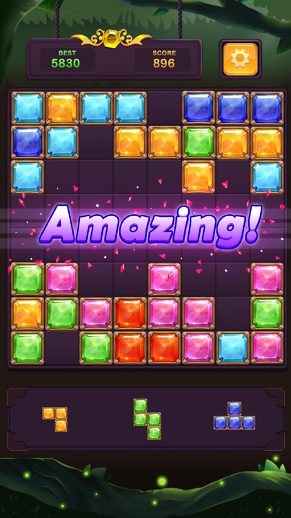 Block Puzzle-Jewel Block Game screenshot-3