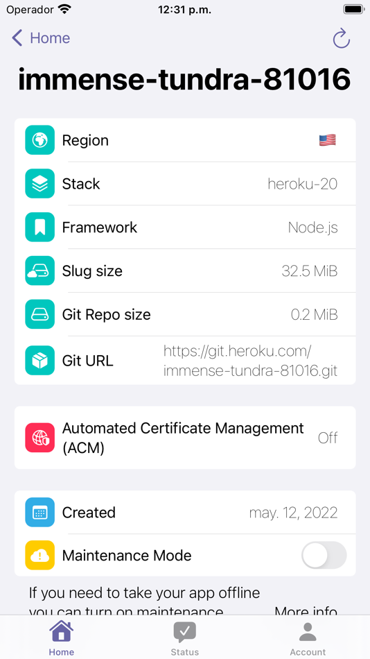 #3. Dyno PaaS (macOS) 由: Ezequiel Leonardo Aceto