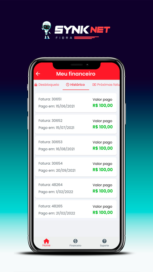 #5. SynkNet Telecom (iOS) Podle: Froggerbrasil