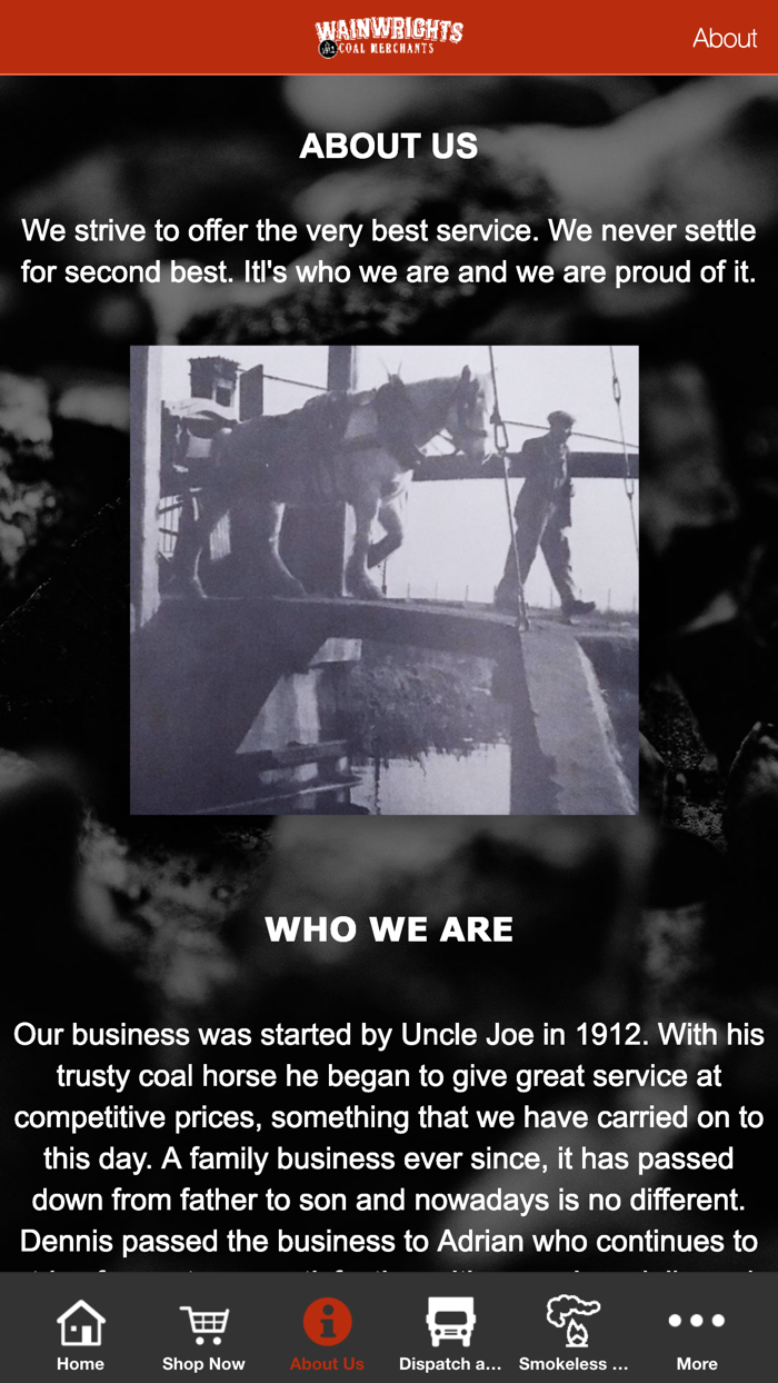 Wainwrights Coal Merchants