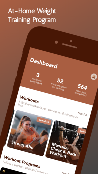 Weight Training: Muscle Growth Screenshot