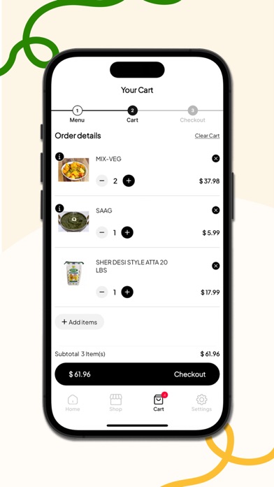 Screenshot 3 of Indian Frootland App