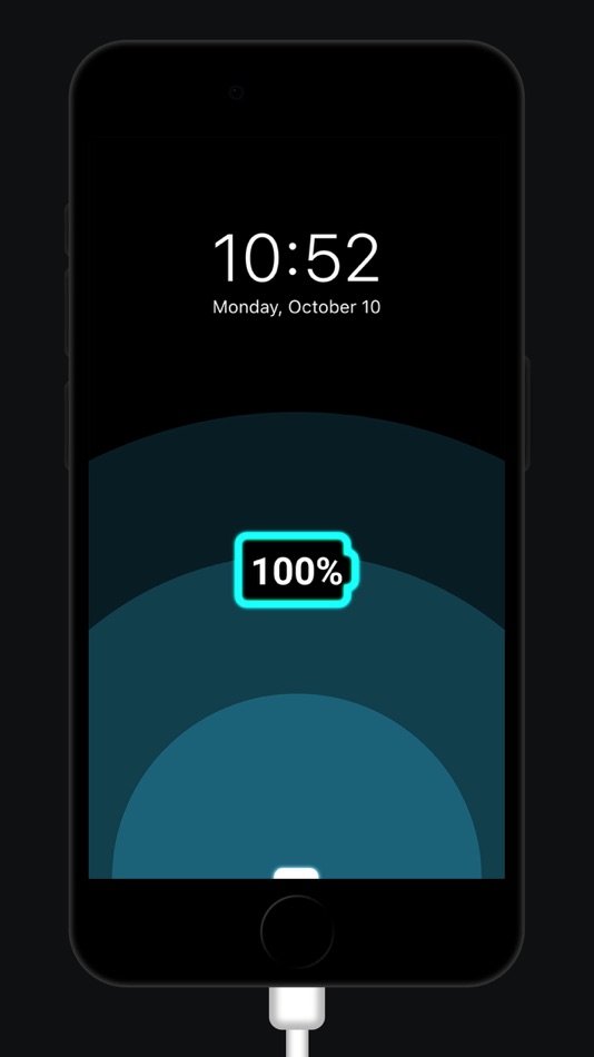 #4. Battery Charging Animations (iOS) 由: Jatin Maniya