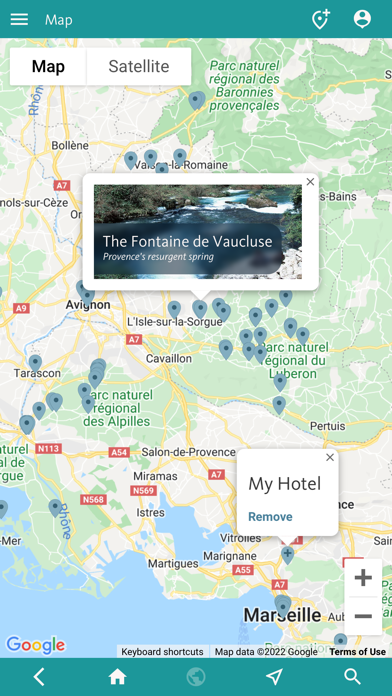 Provence’s Best: Travel Guide Screenshot