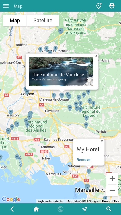 Provence’s Best: Travel Guide screenshot-4