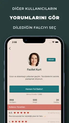 Game screenshot Falia - Canlı Gerçek Fal apk