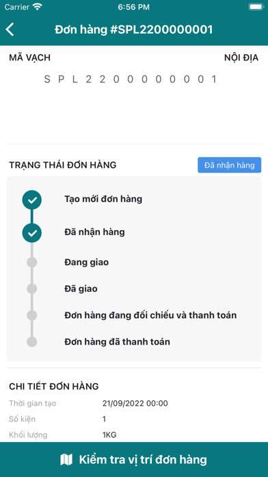 Viet Tin Express Screenshot