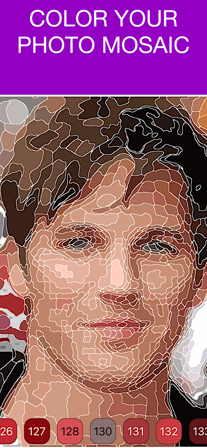 Paint by numbers your photo