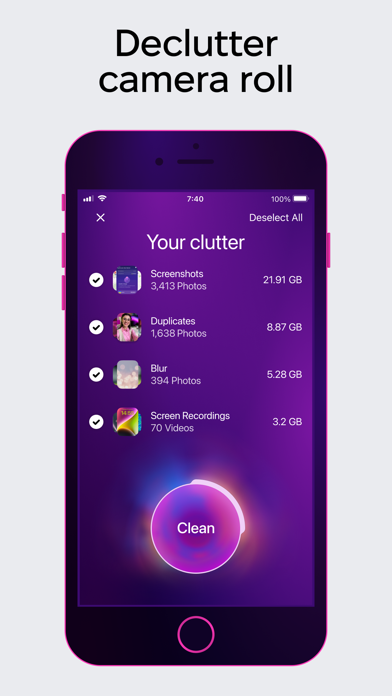 CleanMy®Phone: Careful Cleaner Screenshot