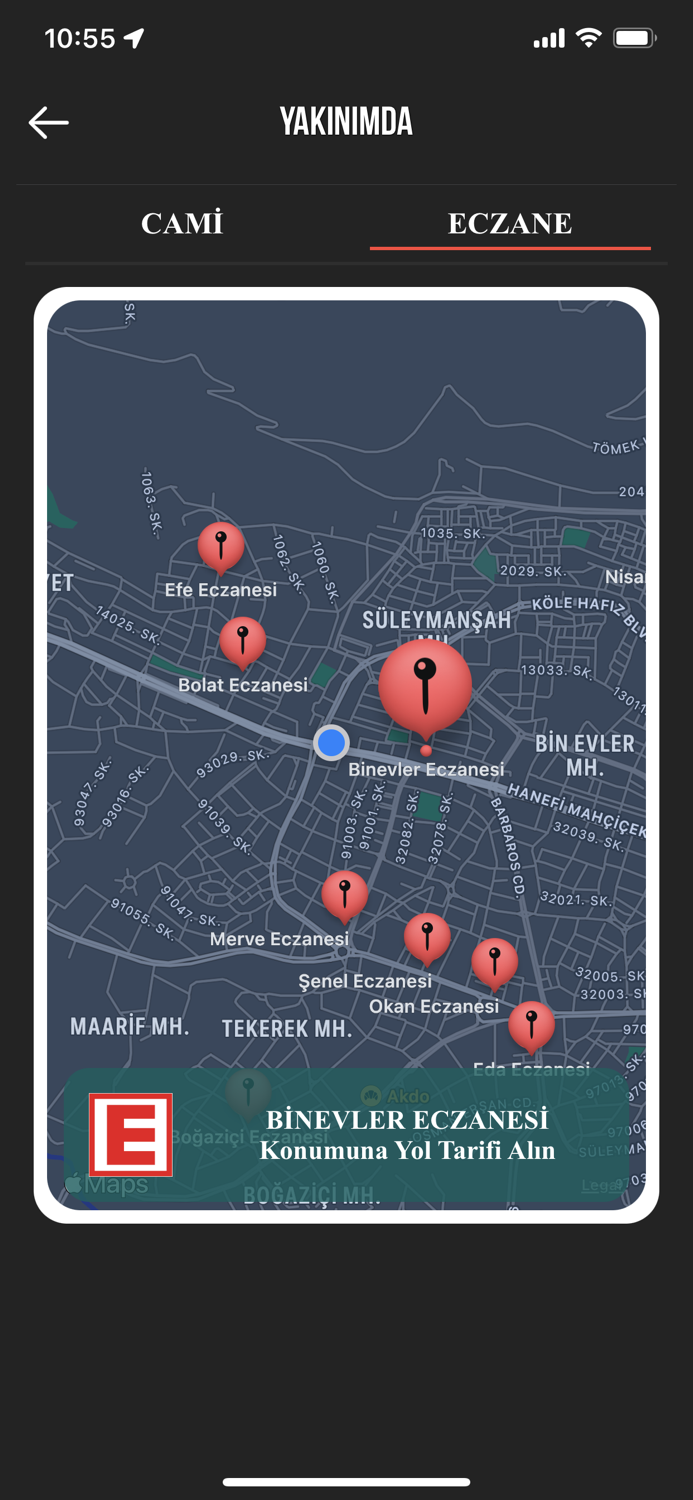 Namaz Vakitleri  İmsakiye