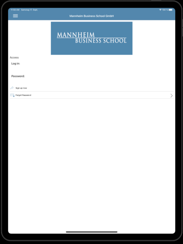 Mannheim Business School