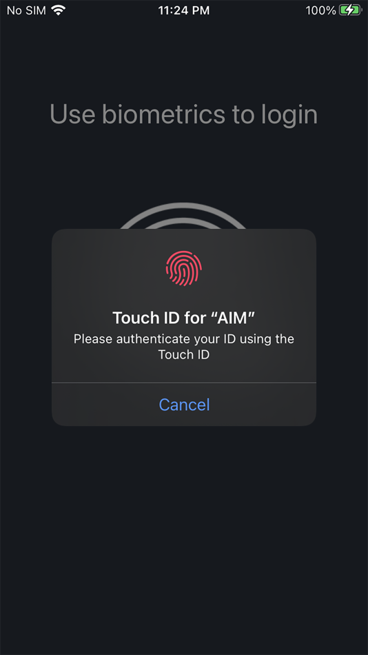 #3. AIM(Advanced Identity Manager) (iOS) 由: CRUATECH LIMITED