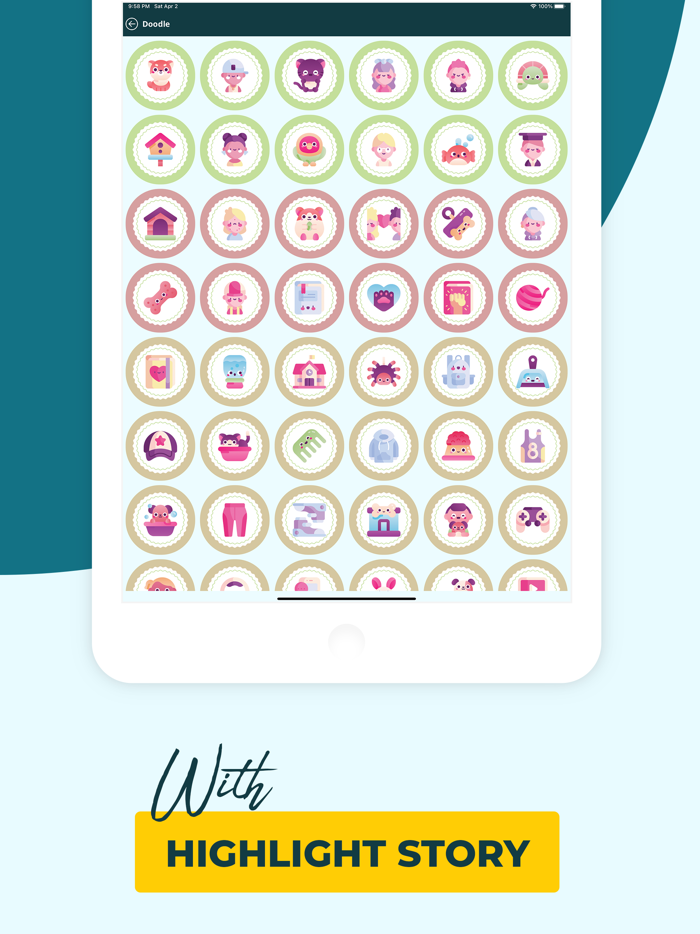 Story highlight Cover Instaa