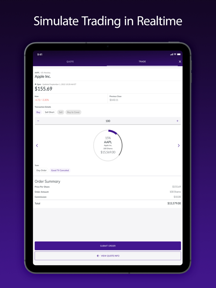 MarketWatch Stock Market Game