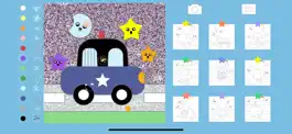 Game screenshot Car Truck Coloring Kid Toddler mod apk